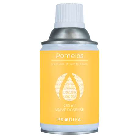 Image de Désodorisant aérosol Maxispray pomelos 250ml/6