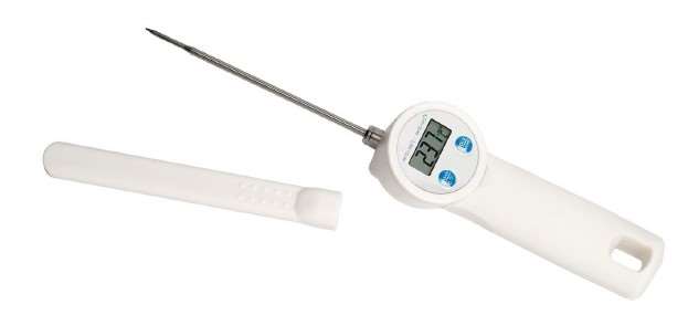 Image de Thermomètre cuisson sonde électronique IP65 -50° à +300°C/1