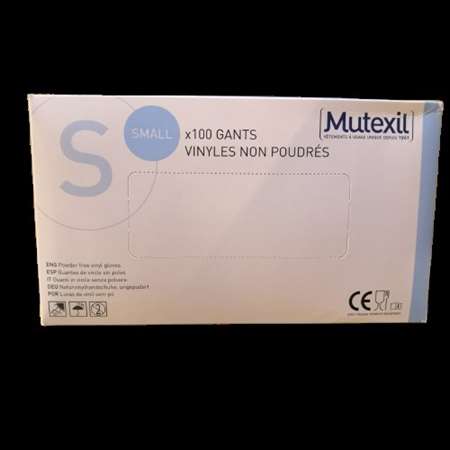 Image de Gant vinyle non poudré 6,5 T.S/100