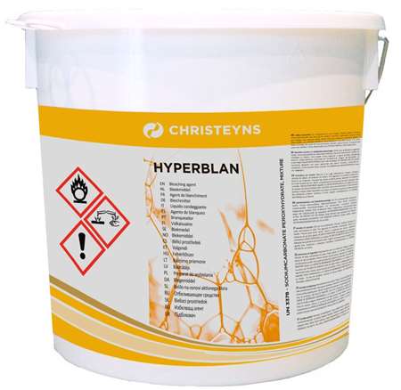 Image de Activateur poudre blanchiment linge Hyperblanc 10kg/1
