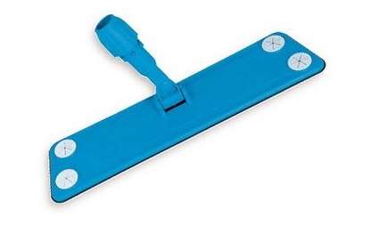 Image de Support balai trapèze Lamywell semelle caoutchouc 40cm/1