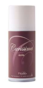 Image de Désodorisant aérosol Minispray Carissima 150ml/1