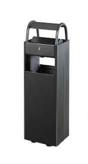 Image de Cendrier 6L corbeille exterieur 30L manganèse/1