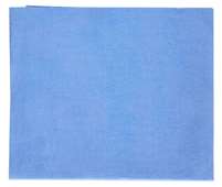 Image de Lavette microfibre non tissé bleue 40x38cm/5