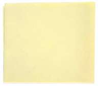 Image de Lavette microfibre non tissé jaune 40x38cm/5