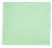Image de Lavette microfibre non tissé vert 40x38cm/5