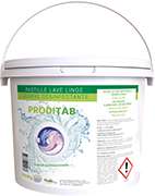 Image de Lessive tablette anti-bacterienne 21g sous film PP seau/125