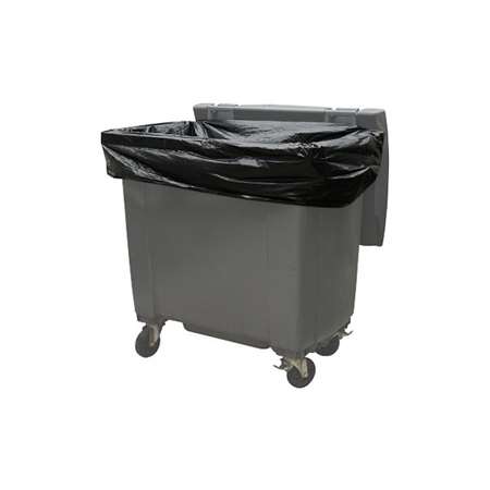 Image de Housse conteneur 1100L noir/50