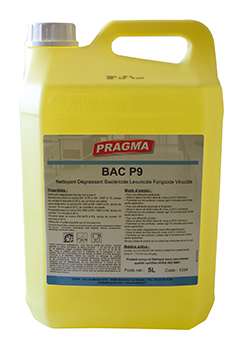 Image de Dégraissant désinfectant alimentaire bac P9 5L Pragma/1