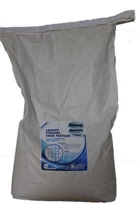 Image de Lessive poudre tous textiles 20Kg Nestor/1
