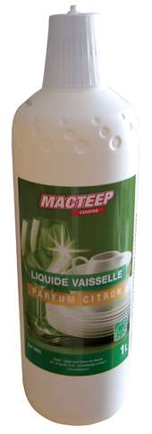 Image de Lavage vaisselle plonge citron 1L Macteep/1