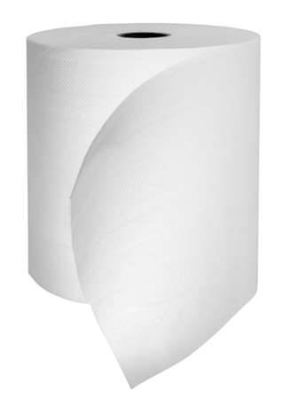 Image de E.M. rouleau 2 plis blanc 150m manuel Ecolabel AKO/6