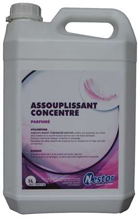 Image de Assouplissant concentré liquide 5L Nestor/1