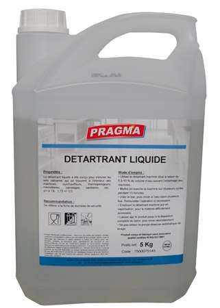 Image de Détartrant liquide 5kg Pragma/1
