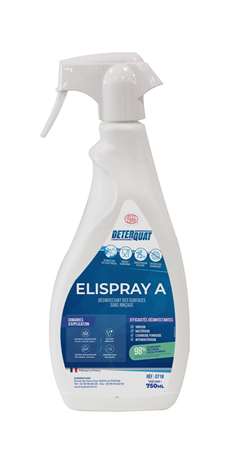 Image de Désinfectant PAE Elispray A Ecocert 750ml/12