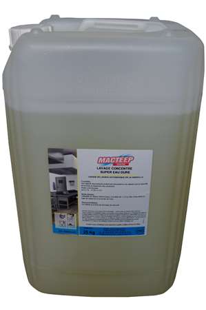 Image de Lavage vaisselle machine concentré eau dure 25kg Macteep/1