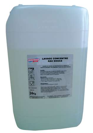 Image de Lavage vaiss.machine concentré eau douce 24kg Macteep/1