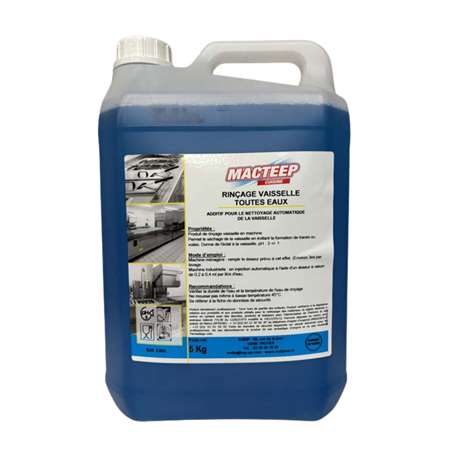 Image de Rinçage vaisselle toutes eaux 5Kg Macteep/1