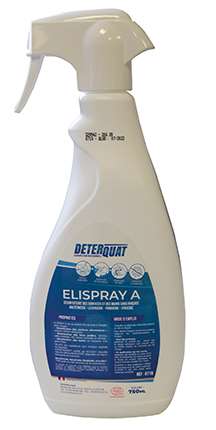 Image de Désinfectant PAE Elispray A Ecocert 750ml/1