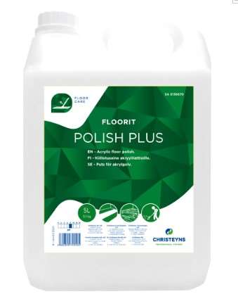 Image de Emulsion sol Floorit Polish Plus 5L/1