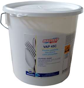 Image de Lavage vaisselle poudre VAP 45C 10kg Macteep/1