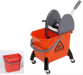 Image de Seau de lavage 20L + seau 9L avec presse/1