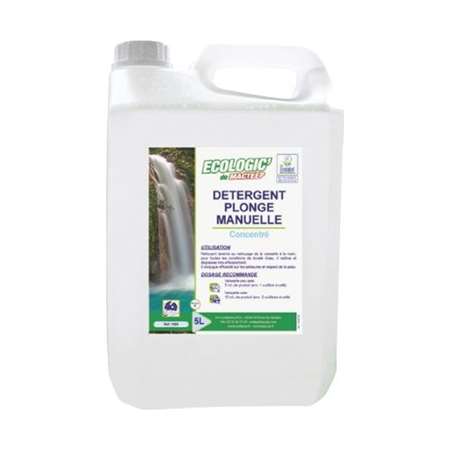 Image de Lavage vaisselle plonge manuelle 5L Ecologic de Macteep/1