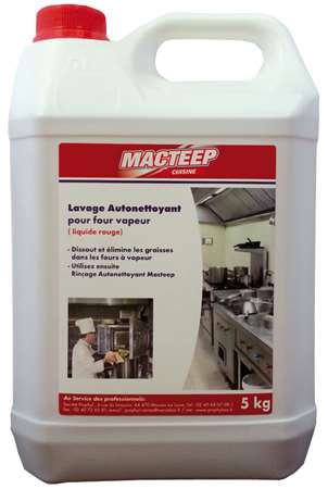 Image de Lavage auto-nettoyant four vapeur 5L Macteep/1