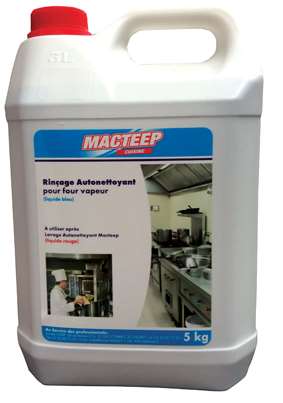 Image de Rinçage four vapeur auto-nettoyant 5L Macteep/1