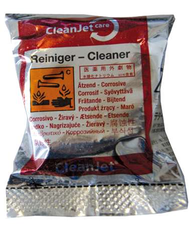 Image de Lavage four automatique tablette Clean Jet rouge/100