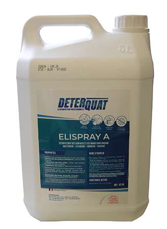 Image de Désinfectant surface PAE Elispray A Ecocert 5L/1