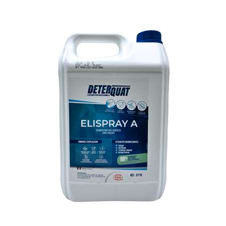 Image de Désinfectant surface PAE Elispray A Ecocert 5L/1
