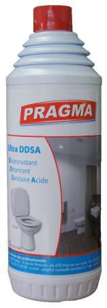 Image de Détartrant désincrustant sanitaires acide DDSA 1L Pragma/1