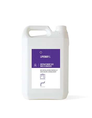 Image de Dégradation biologique des graisses Lipidway 5L/ 1