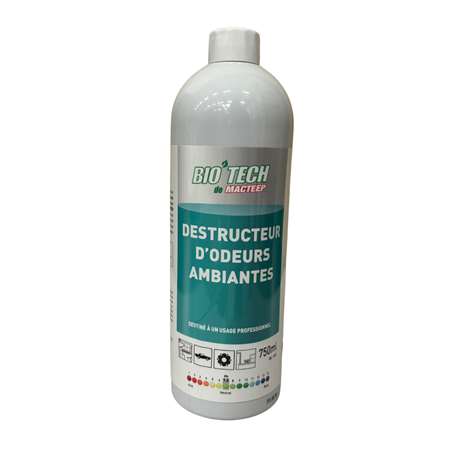 Image de Destructeur d'odeurs tiaré 750ml Bio'Tech Macteep/6