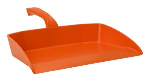 Image de Pelle alimentaire à poussière 330mm orange/1