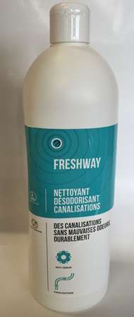 Image de Destructeur d'odeurs siphon canalisation Freshway 1L /1
