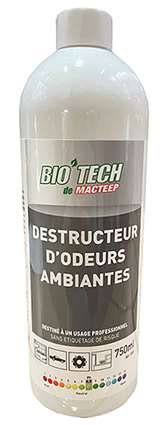 Image de Destructeur d'odeurs tiaré 750ml Bio'Tech Macteep/1