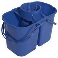 Image de Seau laveur bi-bac 2x7L premium + essoreur espagnol/1