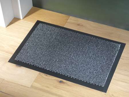 Image de Tapis poussière Faro 60x90 gris/noir/1