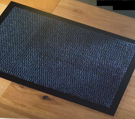 Image de Tapis poussière Faro 90x150 gris/noir/1