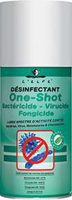 Image de Assainisseur d'air bactericide One Shot aérosol 150ml /1
