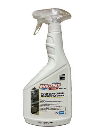 Image de Décapant four liquide sans odeur 750ml Macteep/1