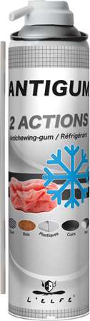 Image de Antigum moquette et tissus aérosol 400ml /1