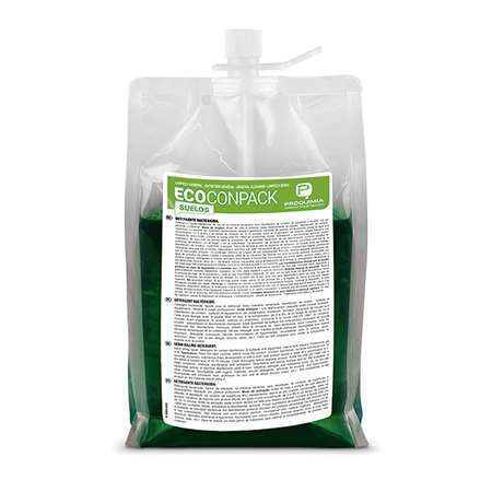 Image de Détergent concentré sols Ecoconpack Suelos 1.5L Ecolabel/2