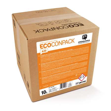 Image de Lavage Ecoconpack A30 eau dure vaisselle machine 10L/1