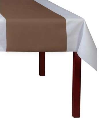 Image de Tête à tête Spunbond chocolat rouleau 0.40x24m/4