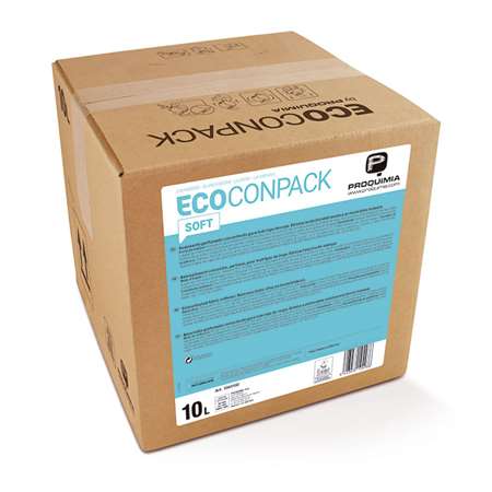Image de Assouplissant parfumé Ecoconpack Soft 10L Ecolabel/1
