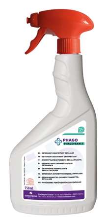 Image de Détartrant désinfectant Phago'sanit 750ml Ecocert/1