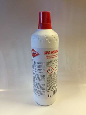 Image de Détartrant WC puissant désinfectant moussant 1L/1